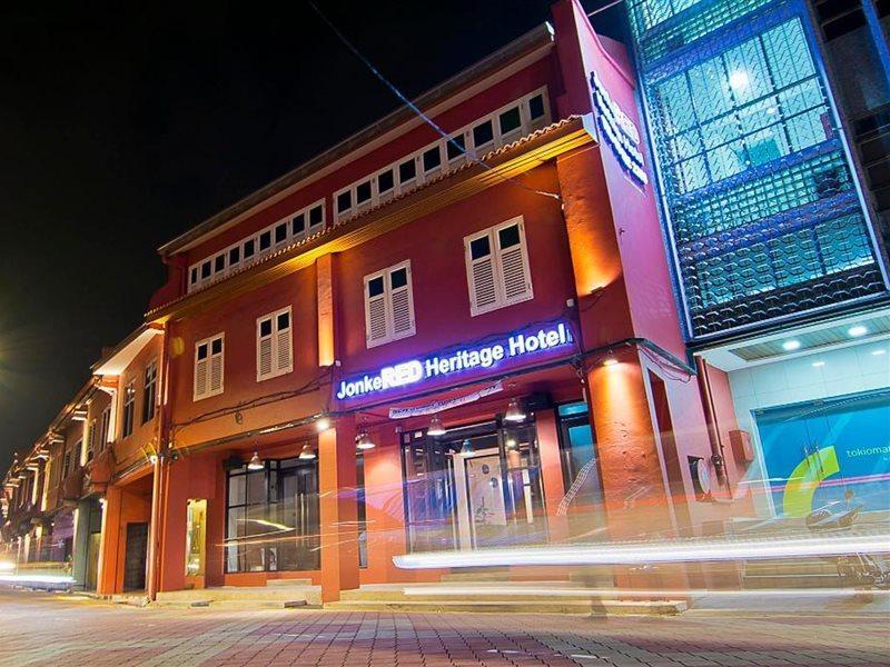 Jonkered Heritage Hotel Malacca Exterior photo
